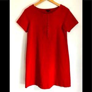 theory red dress• sz medium